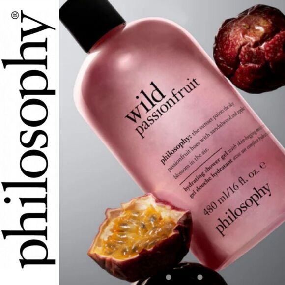 Philosophy Wild Passionfruit Hydrating Shower Gel - Picture 1 of 6